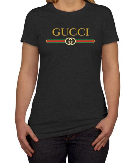 gucci women t shirt free shipping|Gucci t shirt women original.